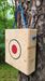 KNIFE THROWING TARGET - End Grain - Knife Safe - 10 1/2 x 9 1/2 x 3 thick Only $39.99 #468A